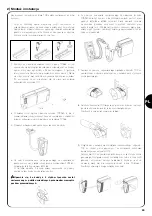 Preview for 23 page of Nice TCB65 Instructions And Warnings For The Fitter