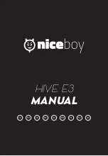 Niceboy HIVE E3 Manual preview