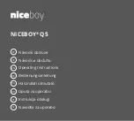 Niceboy PILOT Q5 Operating Instructions Manual preview