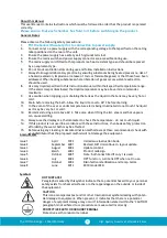 Preview for 3 page of Nickel-Electro Clifton RANGE NE2D Series Manual