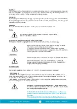 Preview for 4 page of Nickel-Electro Clifton RANGE NE2D Series Manual