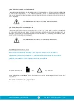 Preview for 8 page of Nickel-Electro Clifton RANGE NE2D Series Manual