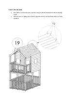 Preview for 28 page of niclimbingframes Las Vegas Commercial Climbing Frame Instruction Manual