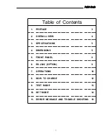 Preview for 3 page of Nicol Scales & Measurement CPS SERIES Owner'S Manual