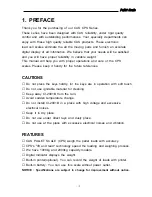 Preview for 4 page of Nicol Scales & Measurement CPS SERIES Owner'S Manual