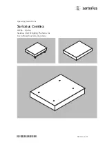 Preview for 2 page of Nicol Scales & Measurement Sartorius Combics CAPXS Series Operating Instructions Manual