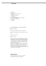 Preview for 3 page of Nicol Scales & Measurement Sartorius Combics CAPXS Series Operating Instructions Manual