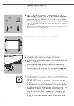 Preview for 5 page of Nicol Scales & Measurement Sartorius Combics CAPXS Series Operating Instructions Manual