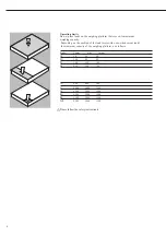 Preview for 9 page of Nicol Scales & Measurement Sartorius Combics CAPXS Series Operating Instructions Manual