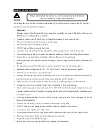 Preview for 2 page of Nicols PAR COB 100 MW User Manual