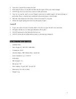 Preview for 3 page of Nicols PAR COB 100 MW User Manual