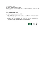 Preview for 6 page of Nicols PAR COB 100 MW User Manual