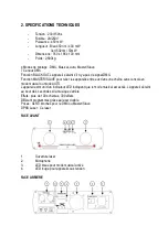 Preview for 5 page of Nicols TWIN LASER GB II Instructions For Use Manual