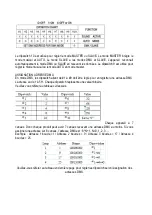 Preview for 8 page of Nicols TWIN LASER GB II Instructions For Use Manual