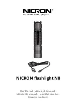 Nicron N8 User Manual preview