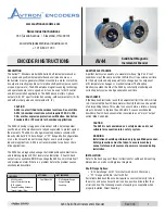 Nidec Avtron AV44 Instructions Manual preview