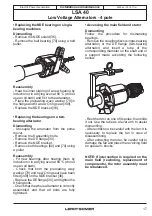 Preview for 17 page of Nidec LEROY-SOMER LSA 40 Installation And Maintenance Manual