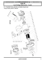 Preview for 21 page of Nidec LEROY-SOMER LSA 40 Installation And Maintenance Manual