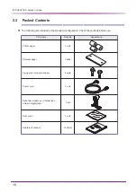 Preview for 24 page of Nidek Medical ARK-1S Operator'S Manual