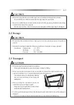 Preview for 11 page of Nidek Medical LE-9000LX Operator'S Manual