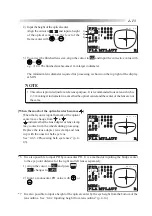 Preview for 45 page of Nidek Medical LE-9000LX Operator'S Manual