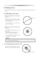 Preview for 50 page of Nidek Medical LE-9000LX Operator'S Manual