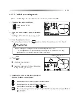 Preview for 57 page of Nidek Medical LE-9000LX Operator'S Manual