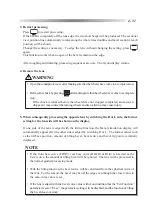 Preview for 63 page of Nidek Medical LE-9000LX Operator'S Manual