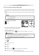 Preview for 70 page of Nidek Medical LE-9000LX Operator'S Manual