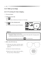 Preview for 72 page of Nidek Medical LE-9000LX Operator'S Manual