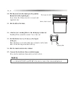 Preview for 106 page of Nidek Medical LE-9000LX Operator'S Manual