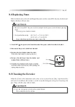 Preview for 111 page of Nidek Medical LE-9000LX Operator'S Manual