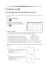 Preview for 115 page of Nidek Medical LE-9000LX Operator'S Manual