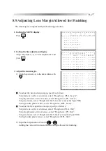 Preview for 117 page of Nidek Medical LE-9000LX Operator'S Manual