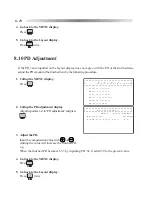 Preview for 118 page of Nidek Medical LE-9000LX Operator'S Manual