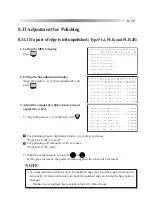 Preview for 119 page of Nidek Medical LE-9000LX Operator'S Manual