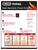 Preview for 16 page of Nieco FH94 Gas Owner'S Manual