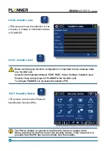 Preview for 36 page of Niessen domosolutions PLANNER User Manual