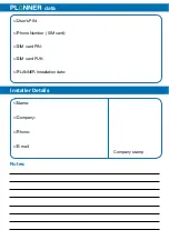 Preview for 54 page of Niessen domosolutions PLANNER User Manual