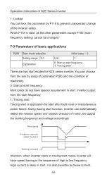 Preview for 66 page of Nietz NZE Series User Manual