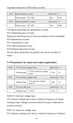 Preview for 72 page of Nietz NZE Series User Manual