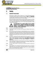 Preview for 9 page of NIFTYLIFT Heightrider HR28 Series Operating And Safety Instructions Manual