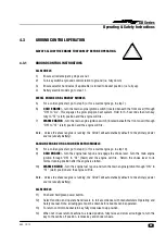 Preview for 25 page of NIFTYLIFT SD34T Series Operating/Safety Instructions Manual