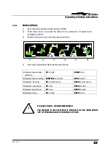 Preview for 29 page of NIFTYLIFT SD34T Series Operating/Safety Instructions Manual