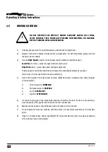 Preview for 30 page of NIFTYLIFT SD34T Series Operating/Safety Instructions Manual