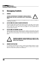 Preview for 38 page of NIFTYLIFT SD34T Series Operating/Safety Instructions Manual