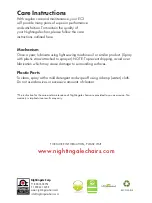 Preview for 4 page of Nightingale EC3 335 Series User Handbook