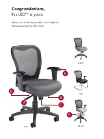 Preview for 2 page of Nightingale LXO 6000 Series User Handbook