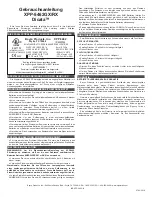 Preview for 4 page of NightStick XPP-5462GX Dicata Instruction Manual