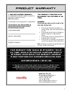 Preview for 9 page of NightWatcher nw1010X Installation & Operating Manual